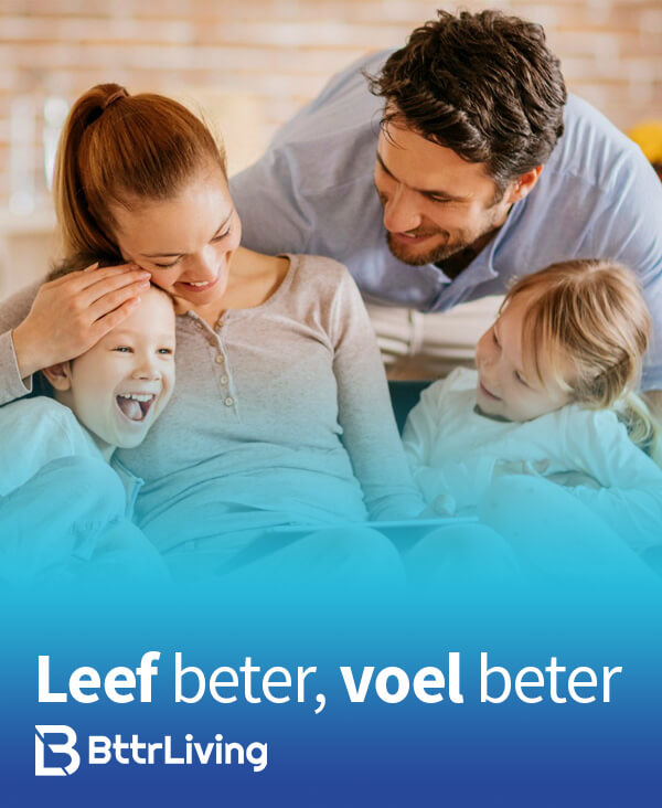 BttrLiving - leef beter voel beter - mobile